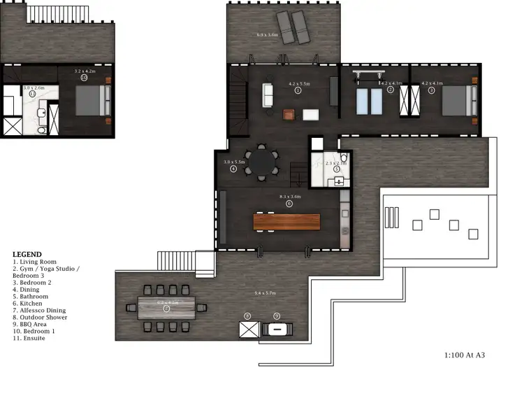 Floorplan of Homely house listing, 902 Barrenjoey Road, Palm Beach NSW 2108
