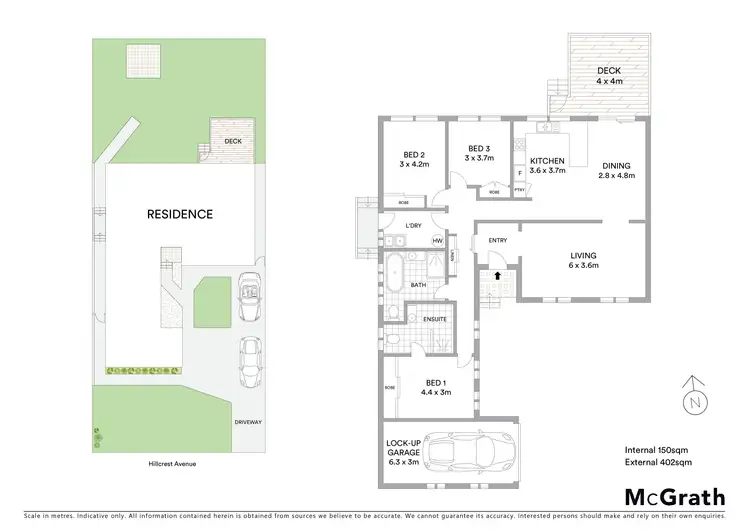 Floorplan of Homely house listing, 11 Hillcrest Avenue, Bateau Bay NSW 2261