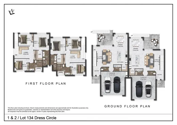 Floorplan of Homely house listing, 192 Dress Circle, Coffs Harbour NSW 2450