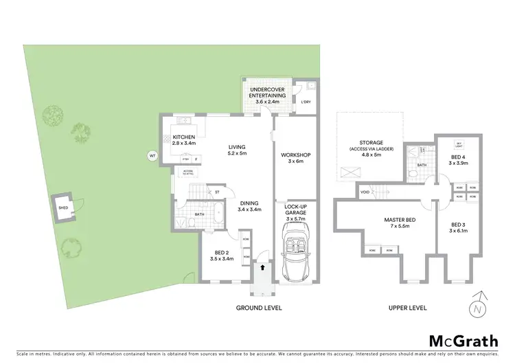 Floorplan of Homely townhouse listing, 3/23 Montgomery Avenue, Revesby NSW 2212