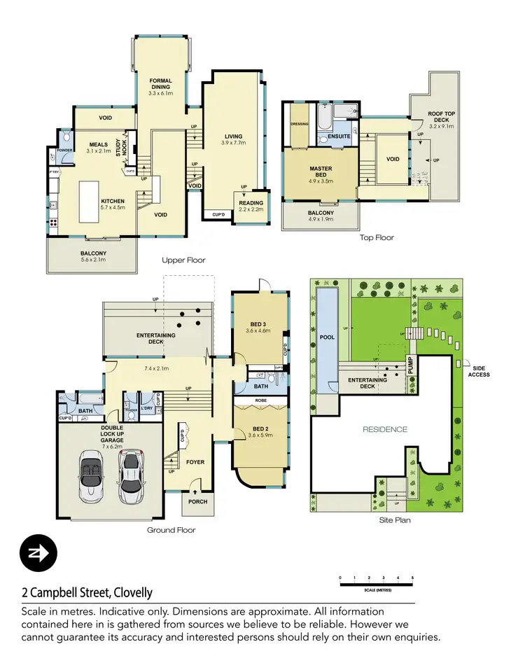 Floorplan of Homely house listing, 2 Campbell Street, Clovelly NSW 2031