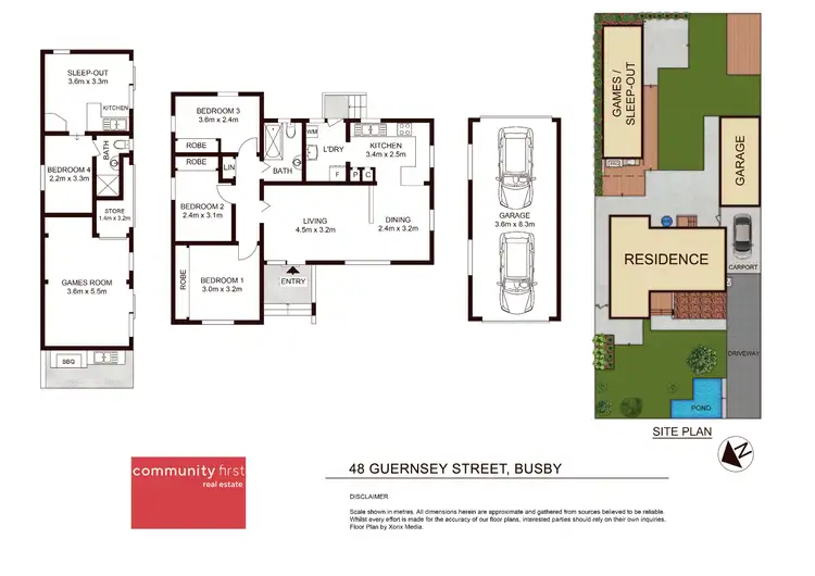 Floorplan of Homely house listing, 48 Guernsey Street, Busby NSW 2168
