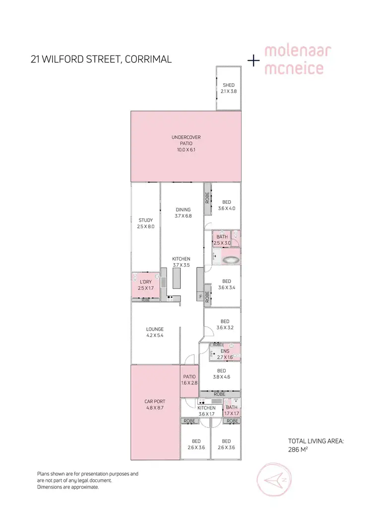 Floorplan of Homely house listing, 21 Wilford Street, Corrimal NSW 2518