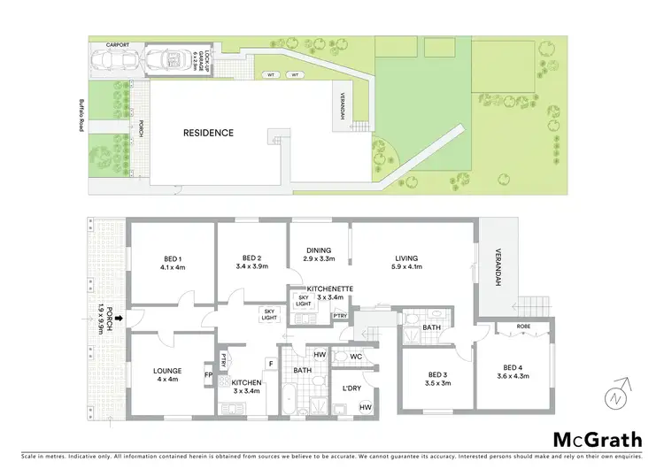 Floorplan of Homely house listing, 97 Buffalo Road, Ryde NSW 2112