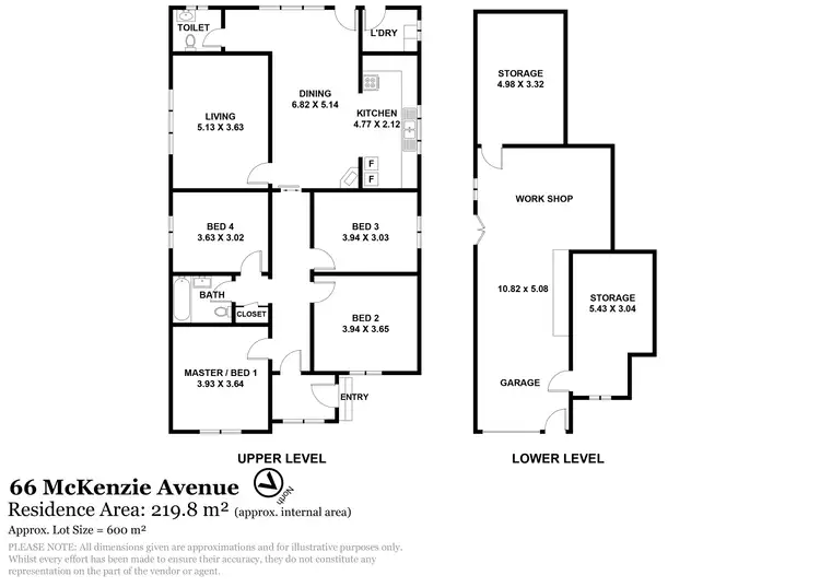 Floorplan of Homely house listing, 66 McKenzie Avenue, Wollongong NSW 2500
