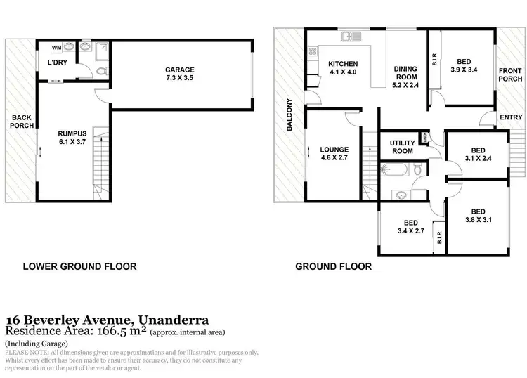 Floorplan of Homely house listing, 16 Beverley Avenue, Unanderra NSW 2526