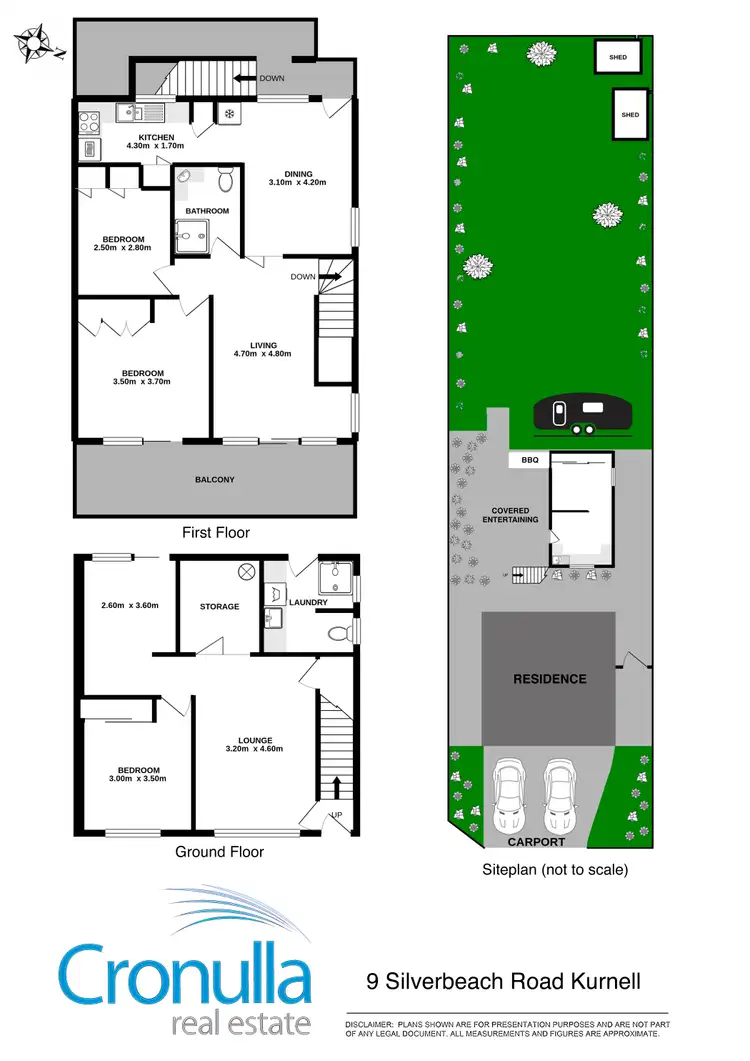Floorplan of Homely house listing, 9 Silver Beach Road, Kurnell NSW 2231