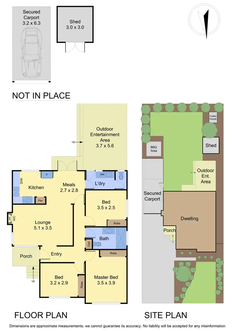 Floorplan of Homely house listing, 190 Cameron Parade, Watsonia North VIC 3087