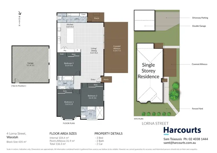 Floorplan of Homely house listing, 4 Lorna Street, Waratah NSW 2298