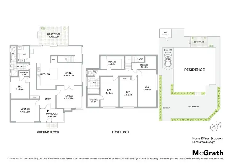 Floorplan of Homely house listing, 5 Limeburners Road, East Geelong VIC 3219