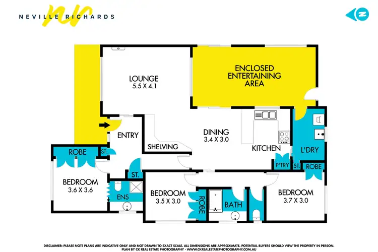 Floorplan of Homely house listing, 114 Willis Street, Portarlington VIC 3223