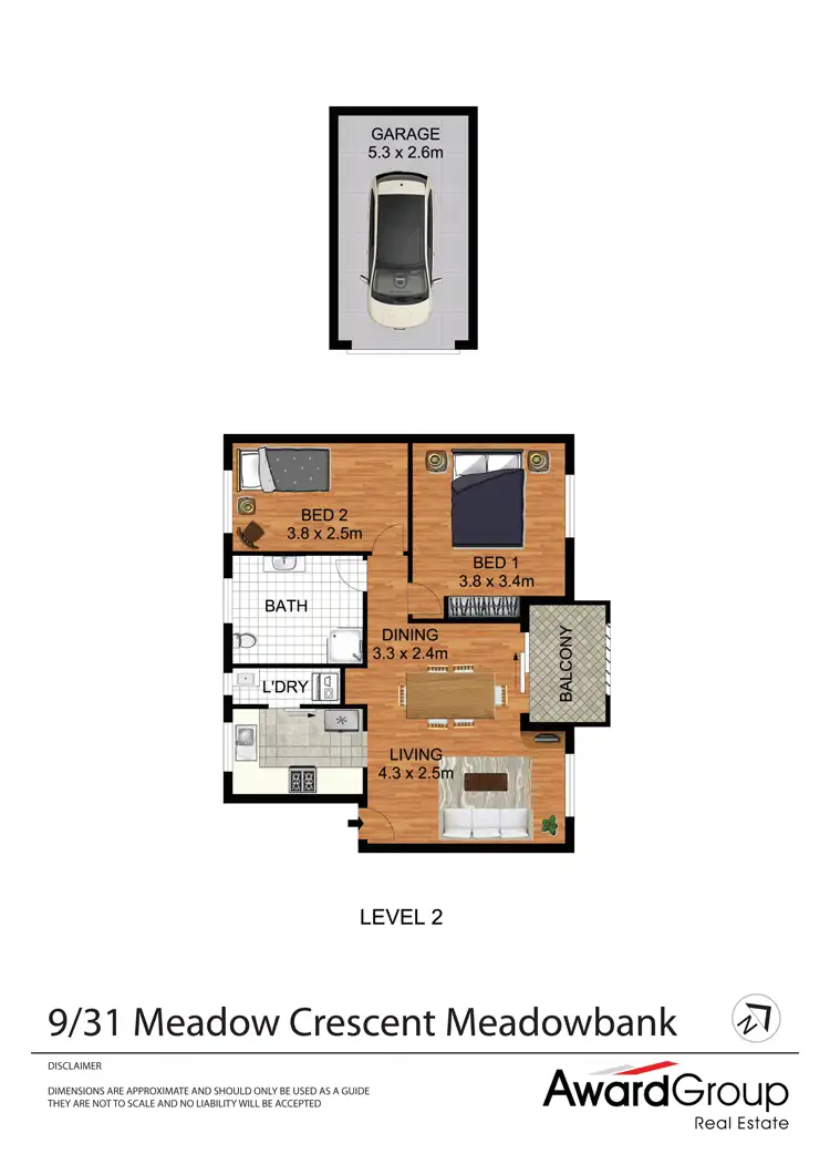 Floorplan of Homely unit listing, 9/31 Meadow Crescent, Meadowbank NSW 2114