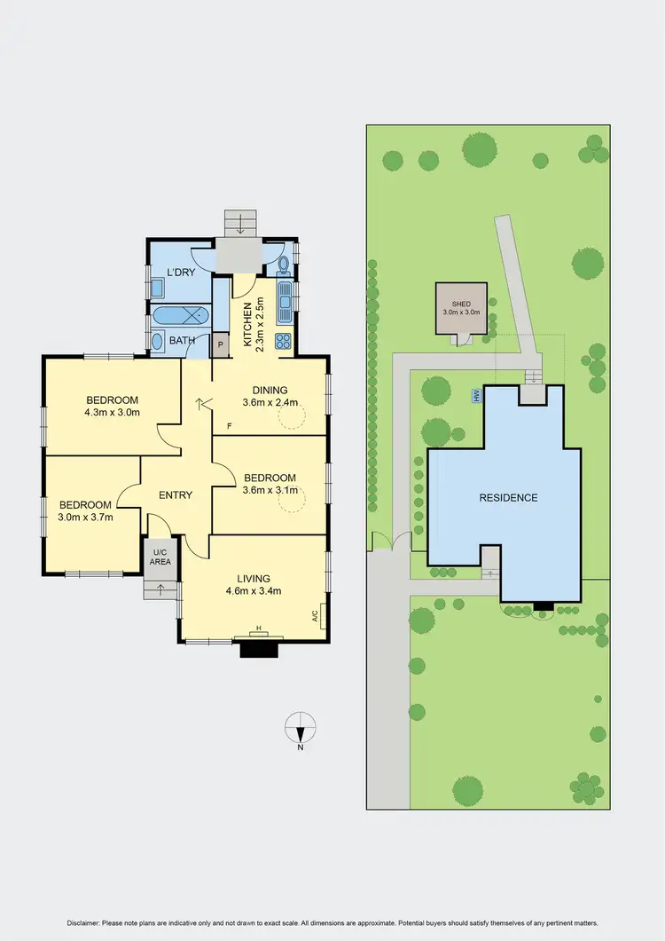 Floorplan of Homely house listing, 7 Argyle Street, Fawkner VIC 3060