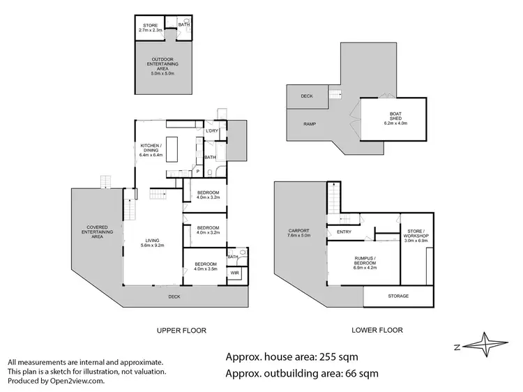 Floorplan of Homely house listing, 67 Rantons Road, Dodges Ferry TAS 7173