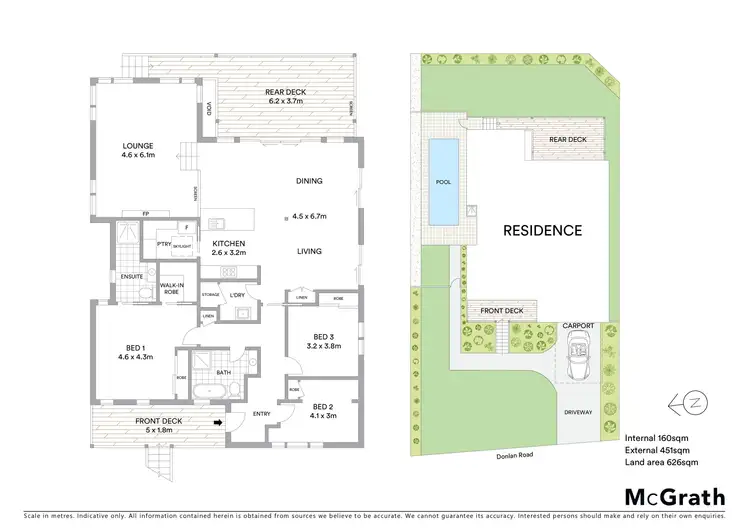 Floorplan of Homely house listing, 52 Donlan Road, Mollymook NSW 2539