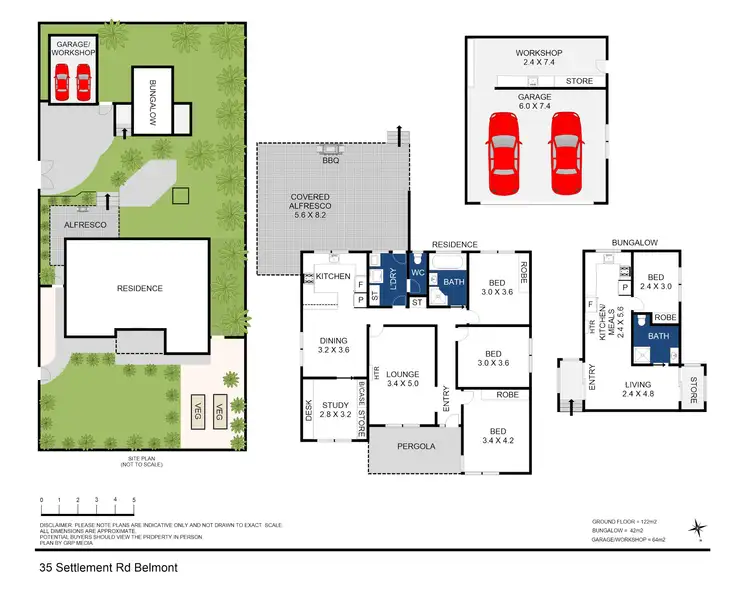 Floorplan of Homely house listing, 35 Settlement Road, Belmont VIC 3216