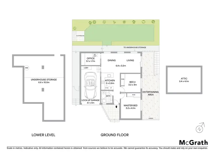 Floorplan of Homely villa listing, 8/142 Slade Road, Bardwell Park NSW 2207