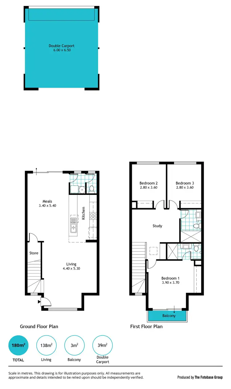 Floorplan of Homely house listing, 7 Welsley Lane, Seaford Meadows SA 5169