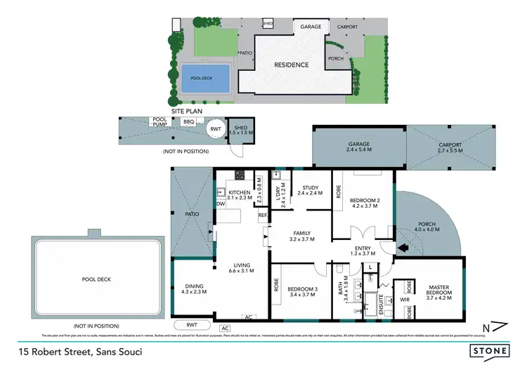 Floorplan of Homely house listing, 15 Robert Street, Sans Souci NSW 2219