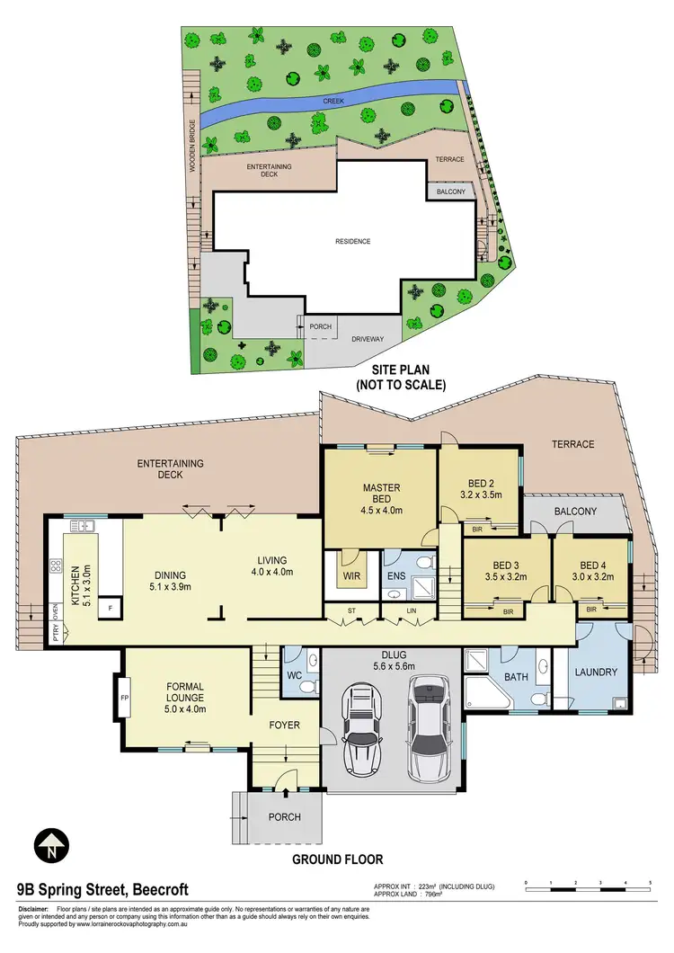 Floorplan of Homely house listing, 9B Spring Street, Beecroft NSW 2119