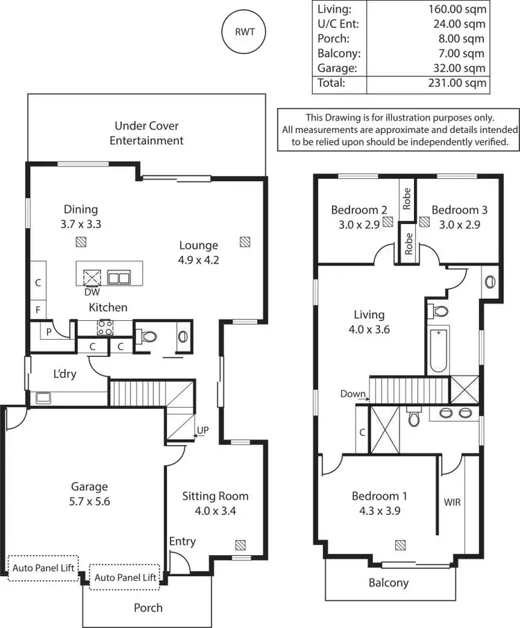 Floorplan of Homely house listing, 45A Fourth Avenue, Klemzig SA 5087