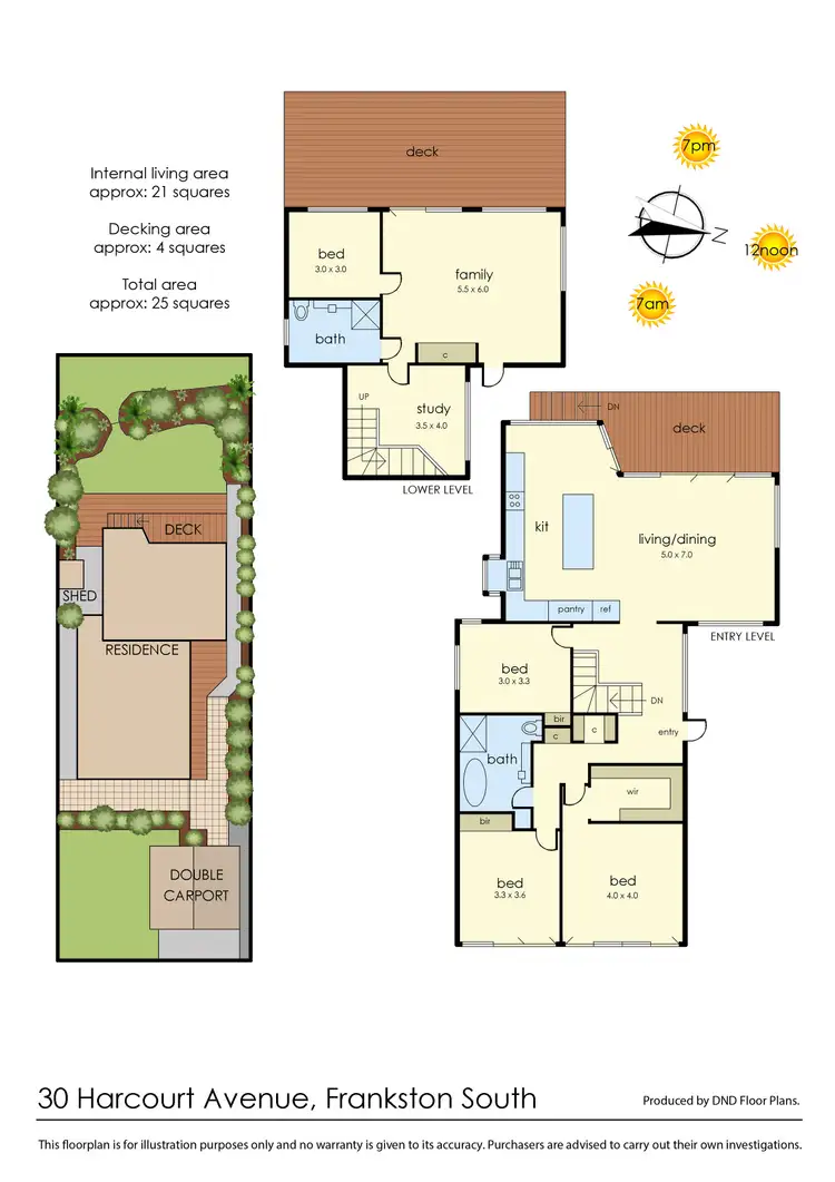 Floorplan of Homely house listing, 30 Harcourt Avenue, Frankston South VIC 3199