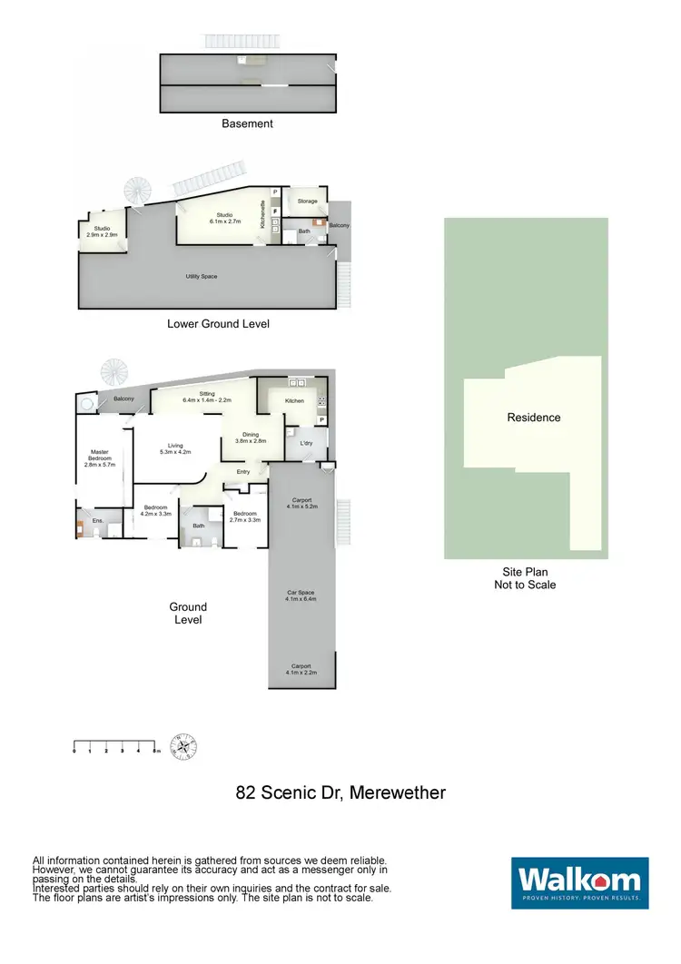 Floorplan of Homely house listing, *82 Scenic Drive, Merewether NSW 2291