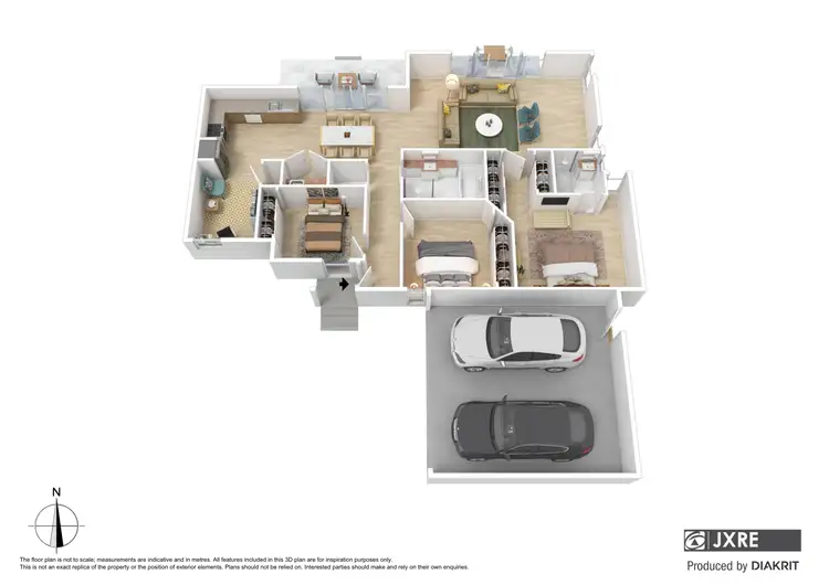Floorplan of Homely unit listing, 3/19 Faulkiner Street, Clayton VIC 3168