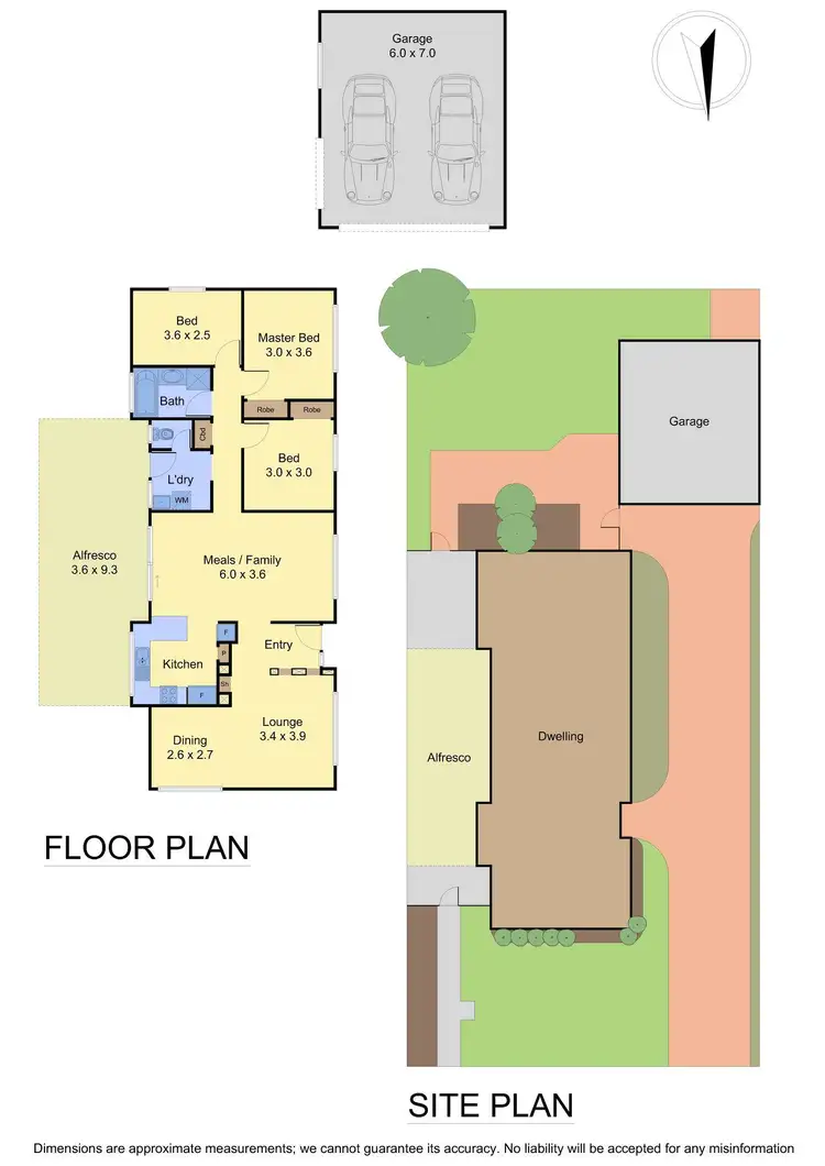 Floorplan of Homely house listing, 1 Fetlock Place, Epping VIC 3076