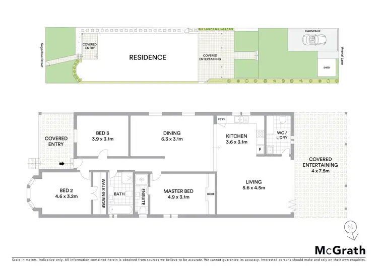 Floorplan of Homely house listing, 29 Segenhoe Street, Arncliffe NSW 2205