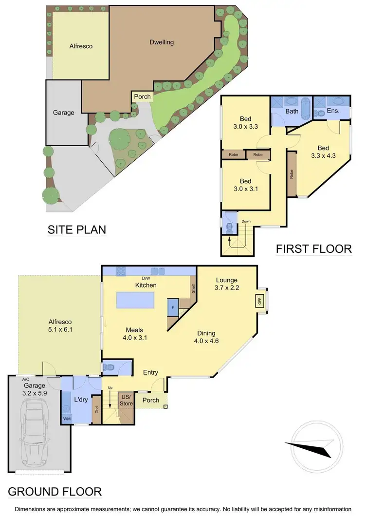 Floorplan of Homely house listing, 8 Cornforth Way, Mill Park VIC 3082