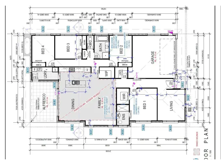 Floorplan of Homely house listing, 19 Como Avenue, Emerald Beach NSW 2456