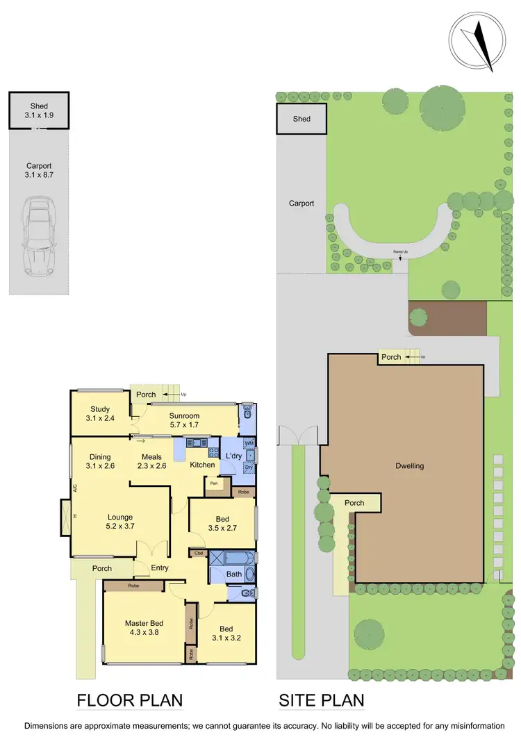 Floorplan of Homely house listing, 15 Yerrawa Drive, Watsonia VIC 3087