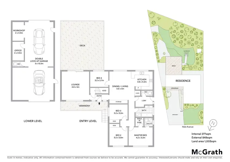 Floorplan of Homely house listing, 1 Hale Avenue, Mount Clear VIC 3350