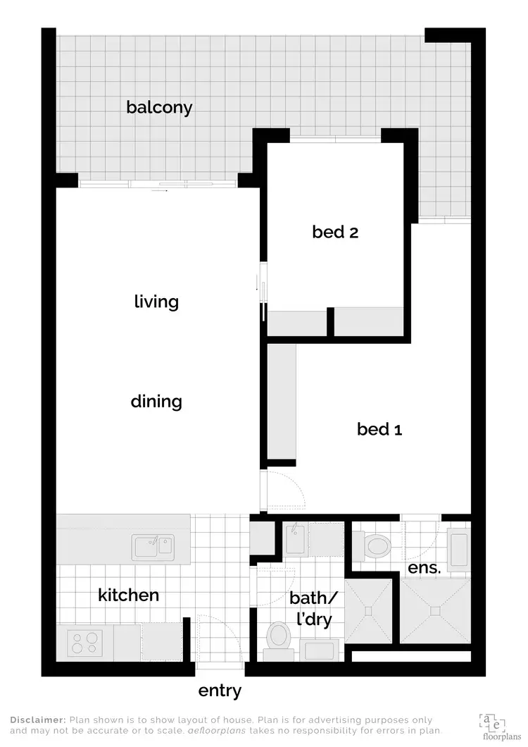 Floorplan of Homely apartment listing, 161/45 Catalano Street, Wright ACT 2611