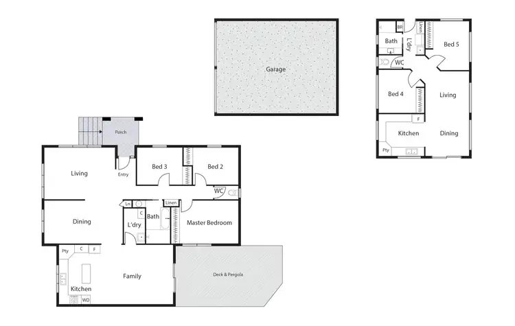 Floorplan of Homely house listing, 48 Michie Street, Wanniassa ACT 2903