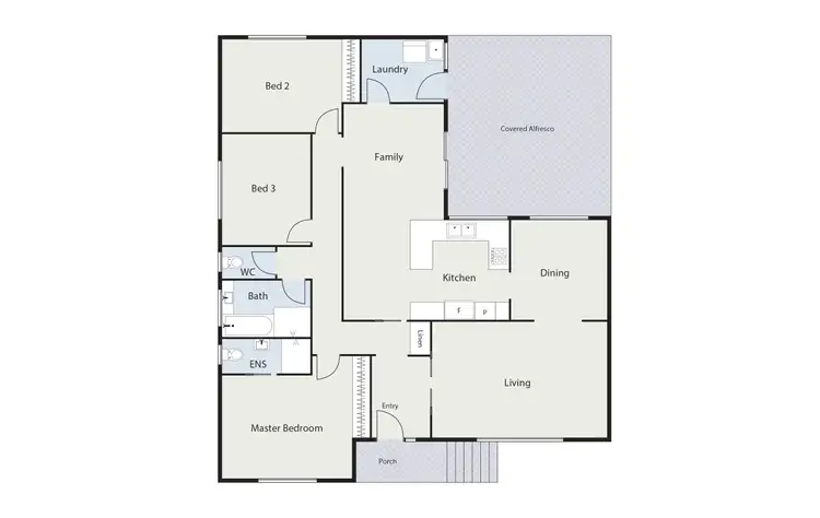 Floorplan of Homely house listing, 11 Lowerson Place, Gowrie ACT 2904