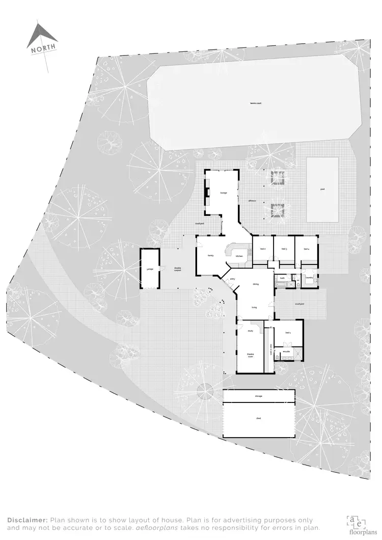 Floorplan of Homely house listing, 40 Severne Street, Greenleigh NSW 2620