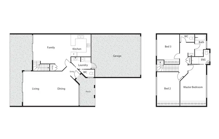 Floorplan of Homely townhouse listing, 8 Brooker Street, Bonython ACT 2905