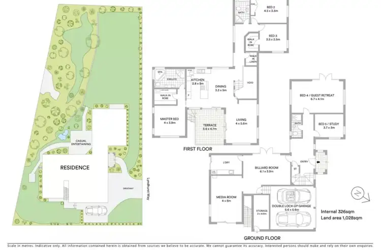 Floorplan of Homely house listing, 16 Lyndhurst Way, Belrose NSW 2085