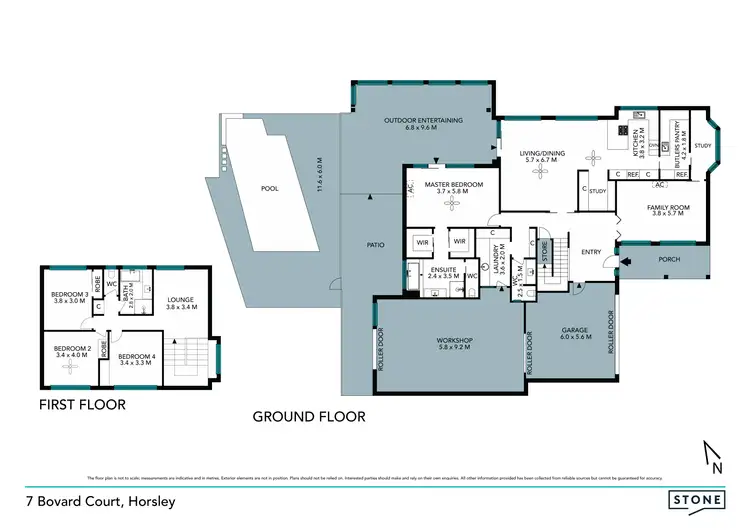 Floorplan of Homely house listing, 7 Bovard Court, Horsley NSW 2530