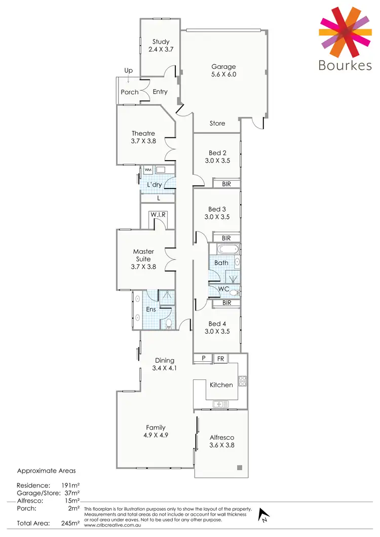 Floorplan of Homely house listing, 38A Armadale Road, Rivervale WA 6103