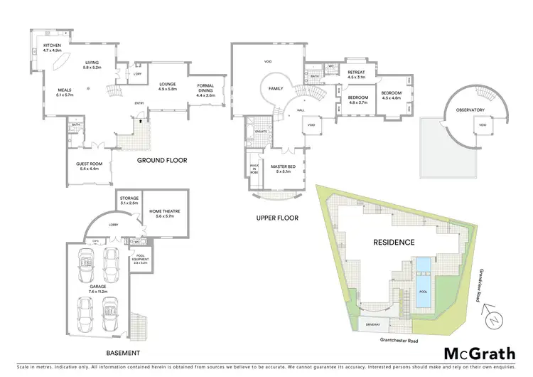 Floorplan of Homely house listing, 35 Grantchester Road, Wheelers Hill VIC 3150