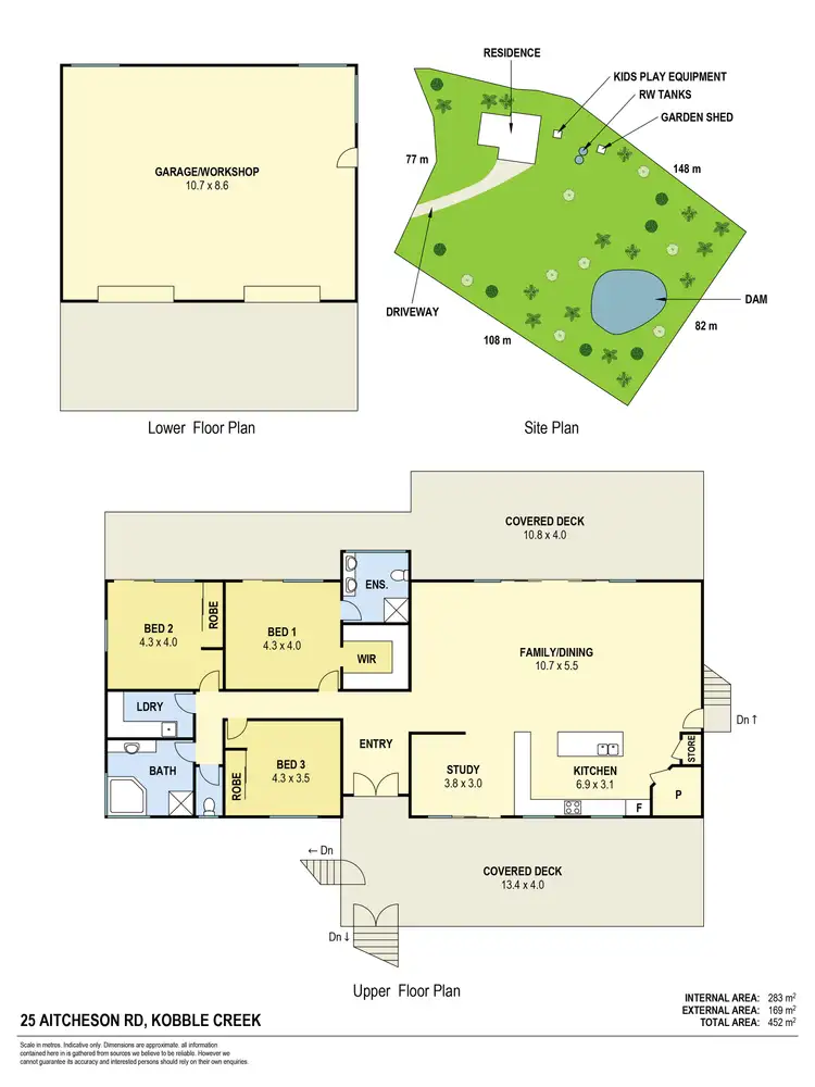 Floorplan of Homely house listing, 25 Aitcheson Road, Kobble Creek QLD 4520