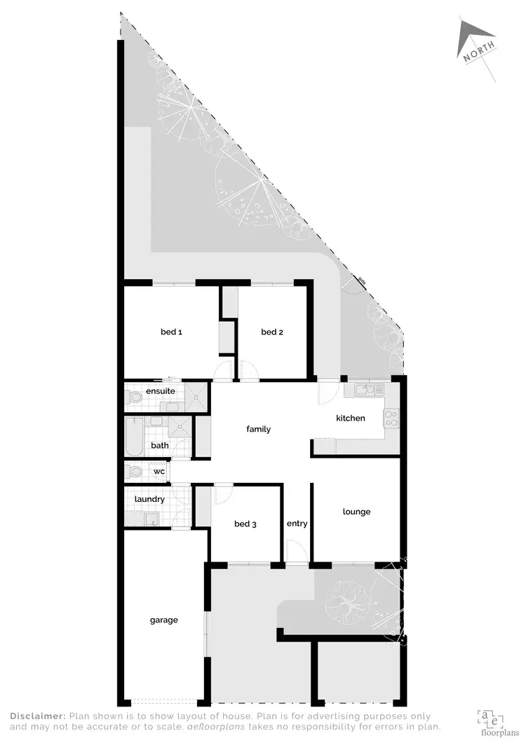 Floorplan of Homely townhouse listing, 1/25 Totterdell Street, Belconnen ACT 2617