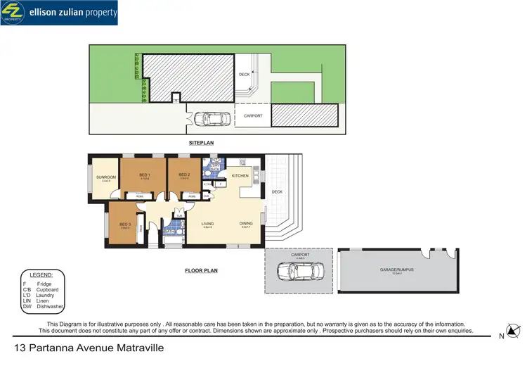 Floorplan of Homely house listing, 13 Partanna Avenue, Matraville NSW 2036