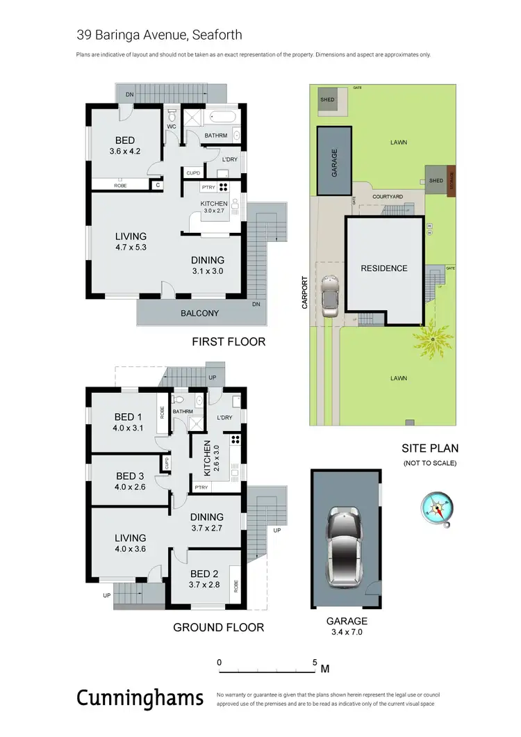 Floorplan of Homely house listing, 39 Baringa Avenue, Seaforth NSW 2092