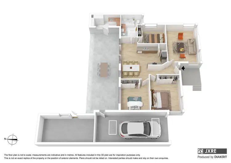 Floorplan of Homely house listing, 71 Manton Road, Clayton VIC 3168
