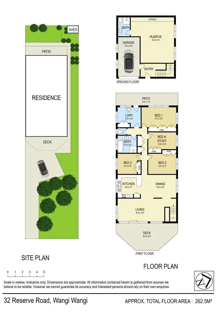 Floorplan of Homely house listing, 32 Reserve Road, Wangi Wangi NSW 2267