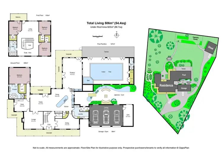 Floorplan of Homely house listing, 107 Gibson Road, Warragul VIC 3820